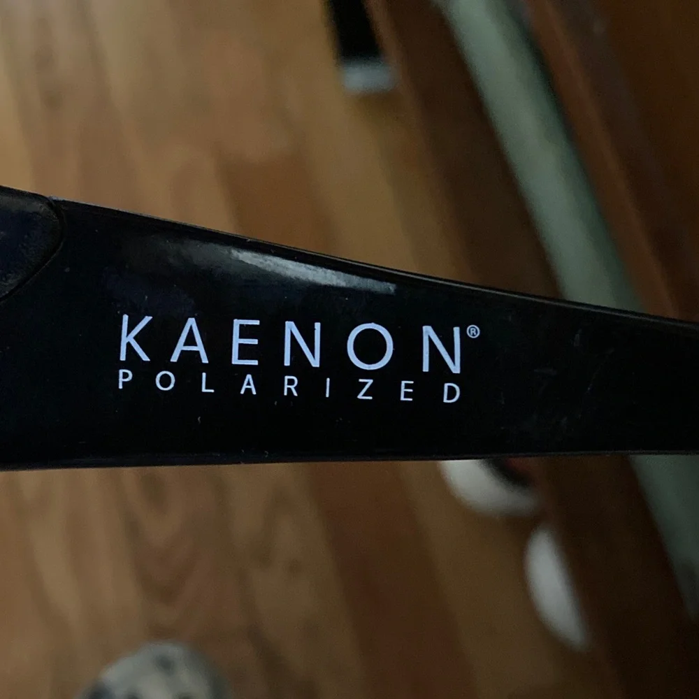 Kaenon Hard kore c12 polarized Black Sunglasses - Picture 3 of 6